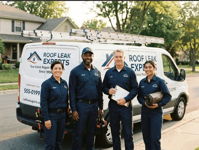 Roof Leak Repair company in Hyde Park, PA