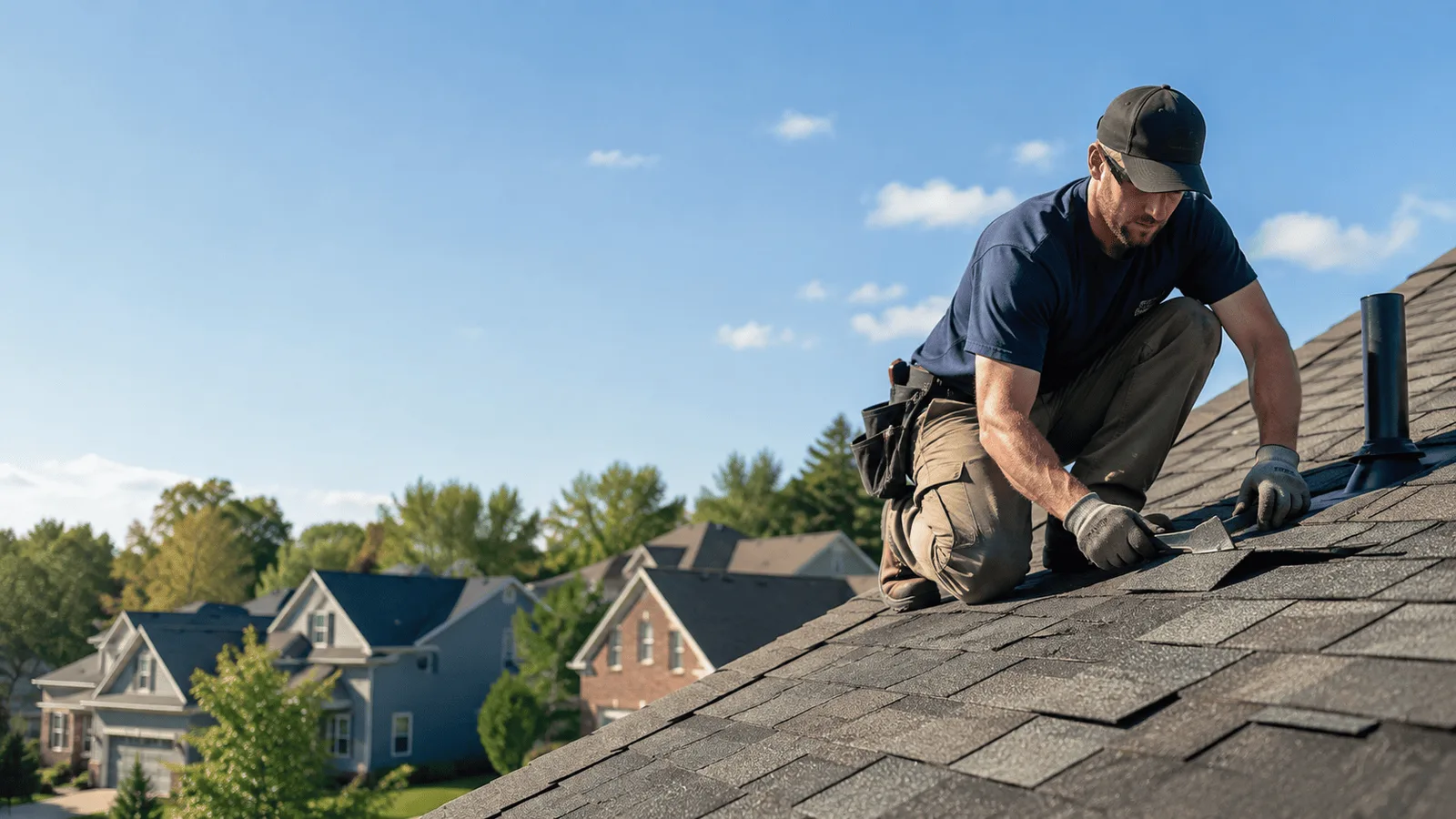 Roof Leak Repair in Hyde Park, PA near me